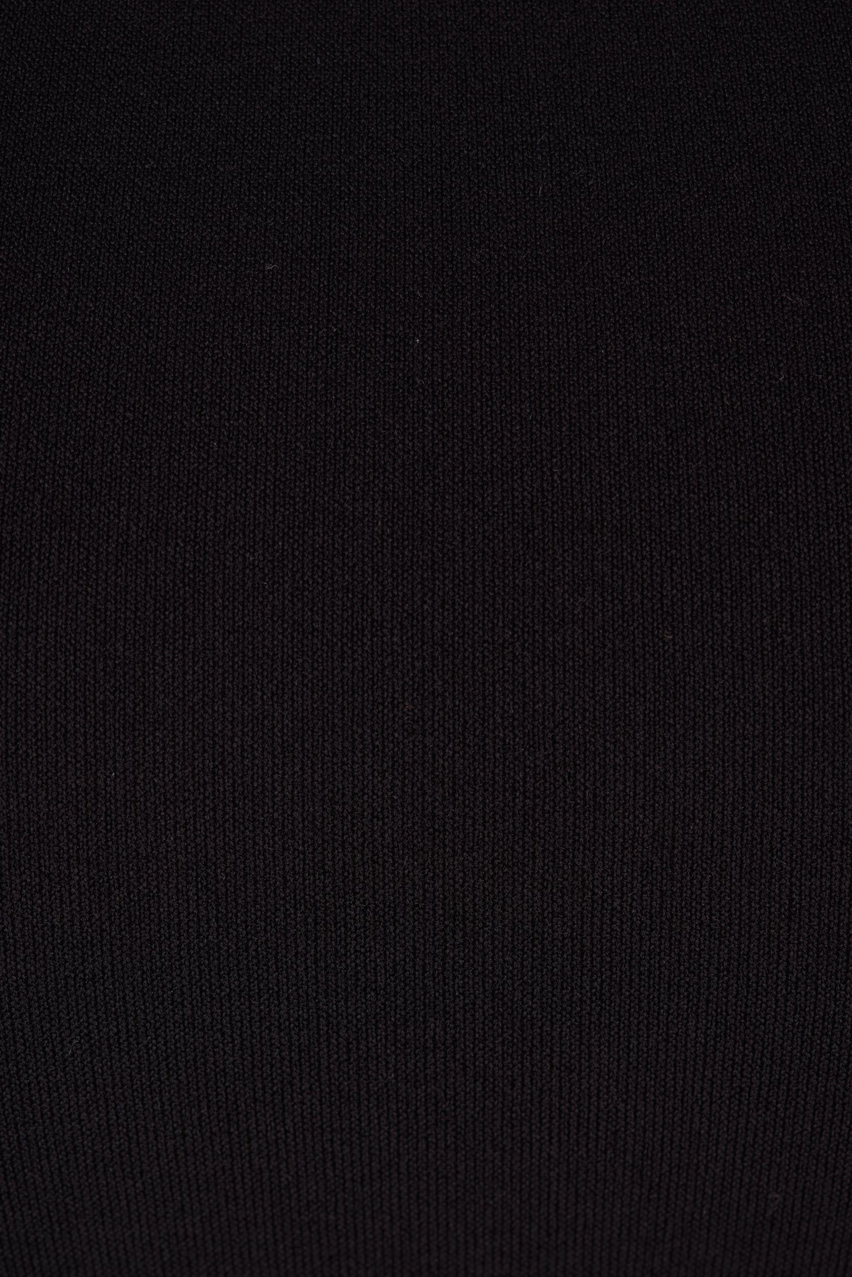 Zizzi Nahtloses Top, Black, Packshot image number 2