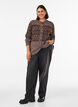 Strickjacke mit Jacquardmuster, Braun, Model image number 1