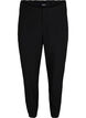 Klassische Hose mit hoher Taille, Schwarz, Packshot image number 0