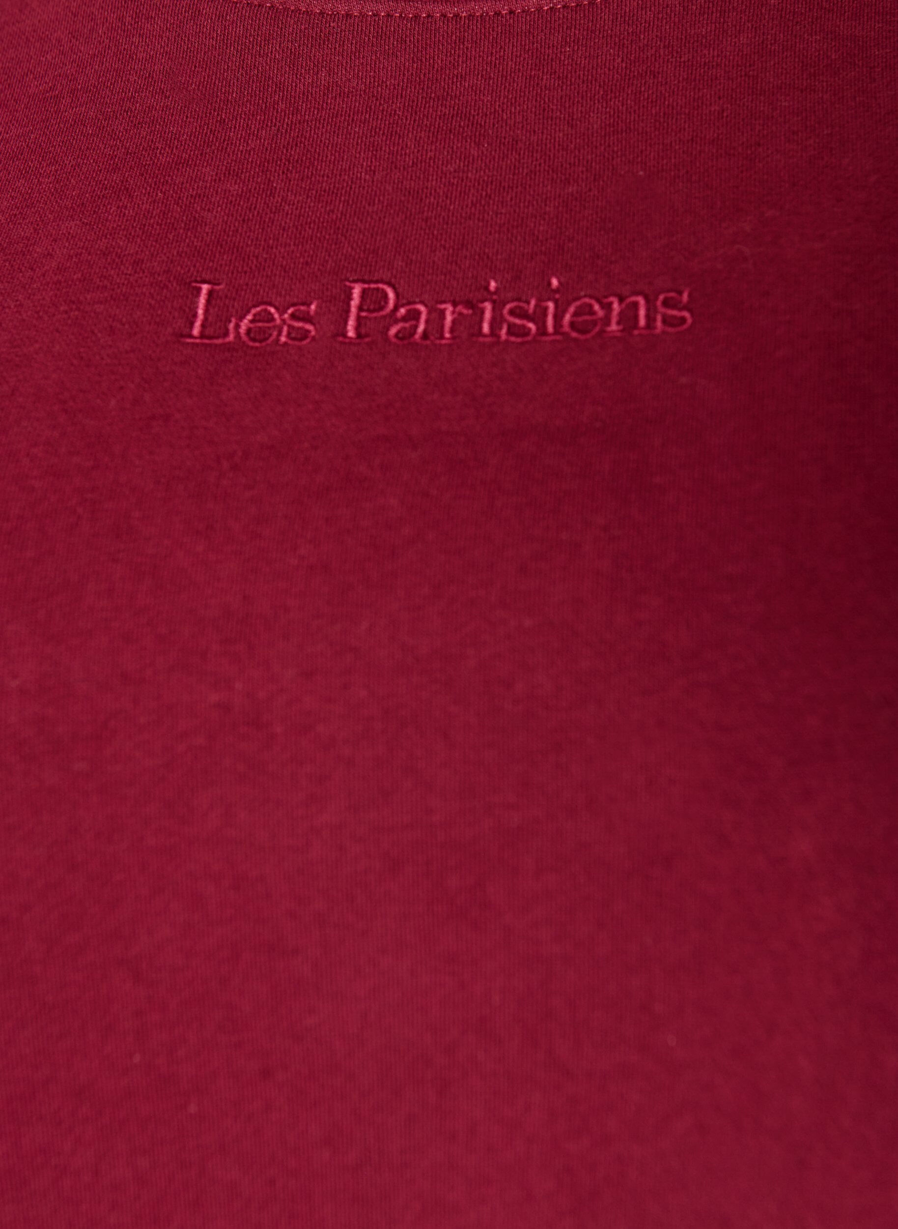 ZizziSweatshirt mit Textaufdruck, Rot, Packshot image number 2