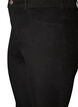 Amy Super Slim Fit Jeans mit hoher Taille, Schwarz, Packshot image number 2