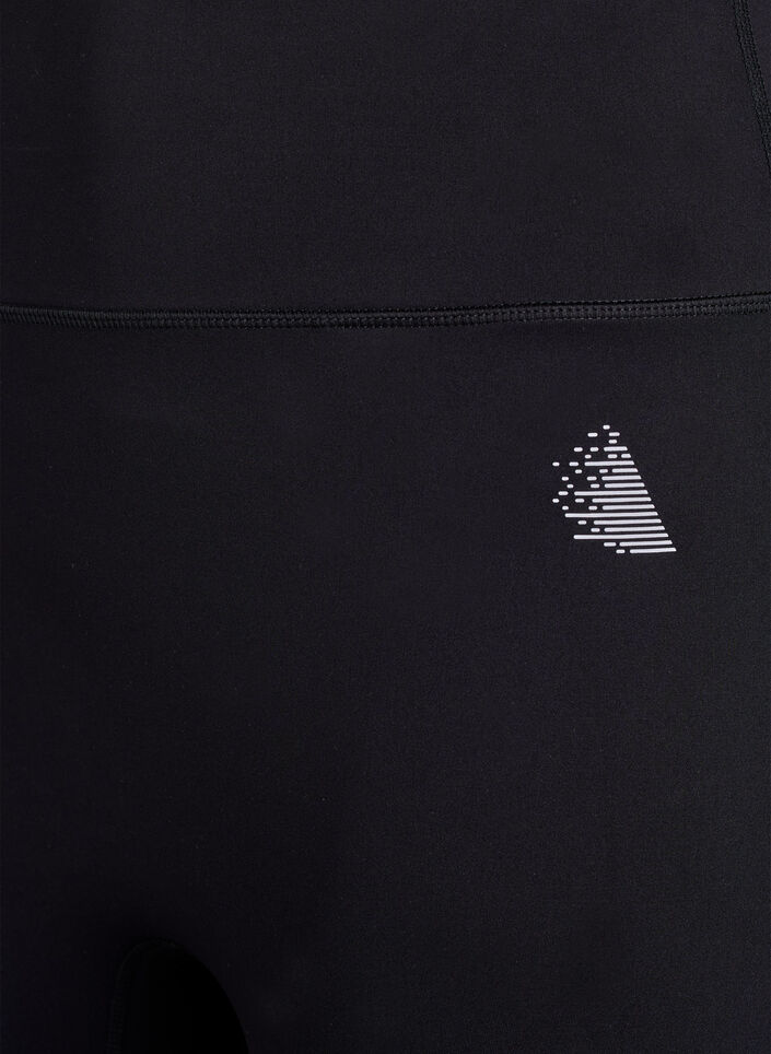 CORE, Leggings de sport anti-transparence avec poche, Noir, Packshot image number 2