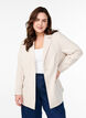 Blazer classique avec fermeture boutonnée, Beige, Model image number 0