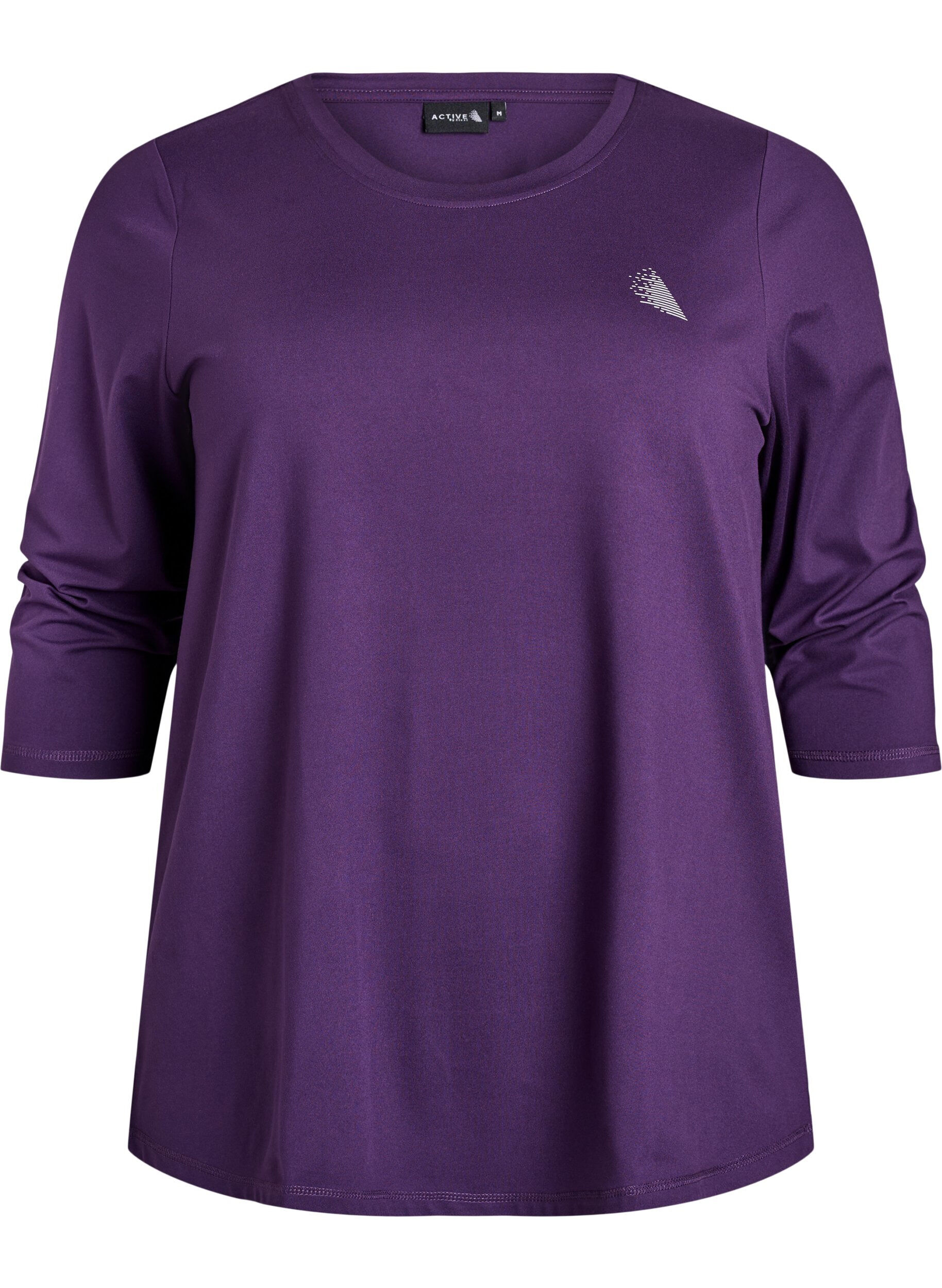 Trainingsshirt mit 3/4-&Auml;rmeln
