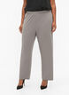 Pantalon &agrave; coupe droite, Beige, Model image number 2