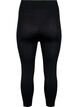 Seamless 3/4 Leggings, Schwarz, Packshot image number 1