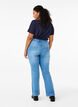Ellen Bootcut-Jeans mit hoher Taille, Blau, Model image number 1