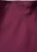 Jupe midi en satin, Bordeaux foncé, Packshot image number 2