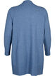 Cardigan en tricot c&ocirc;tel&eacute; avec poches, Bleu, Packshot image number 1