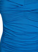 Wattierter Badeanzug mit Drapierung, Blau, Packshot image number 2
