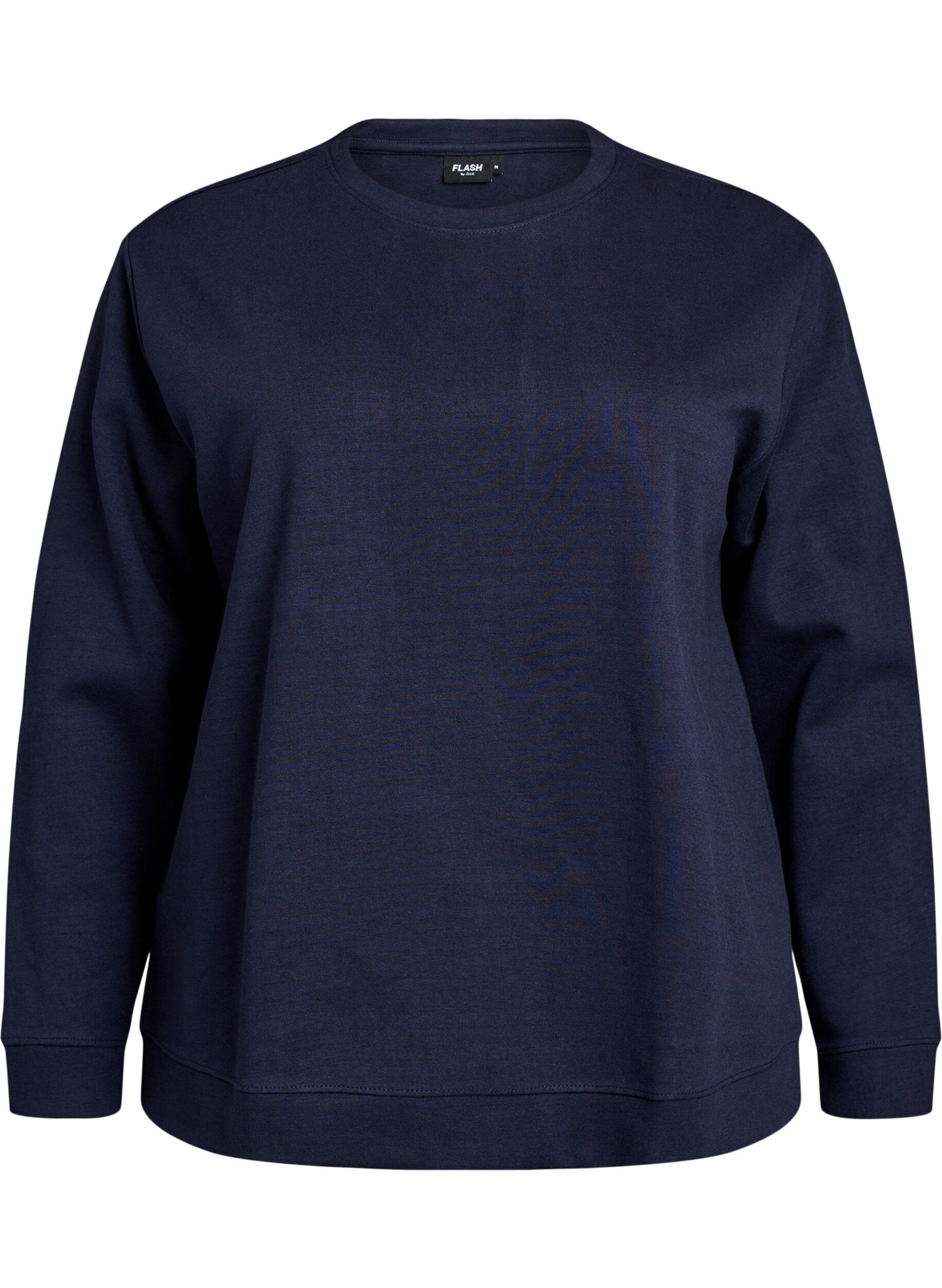FLASH - Sweatshirt mit Rundhalsausschnitt