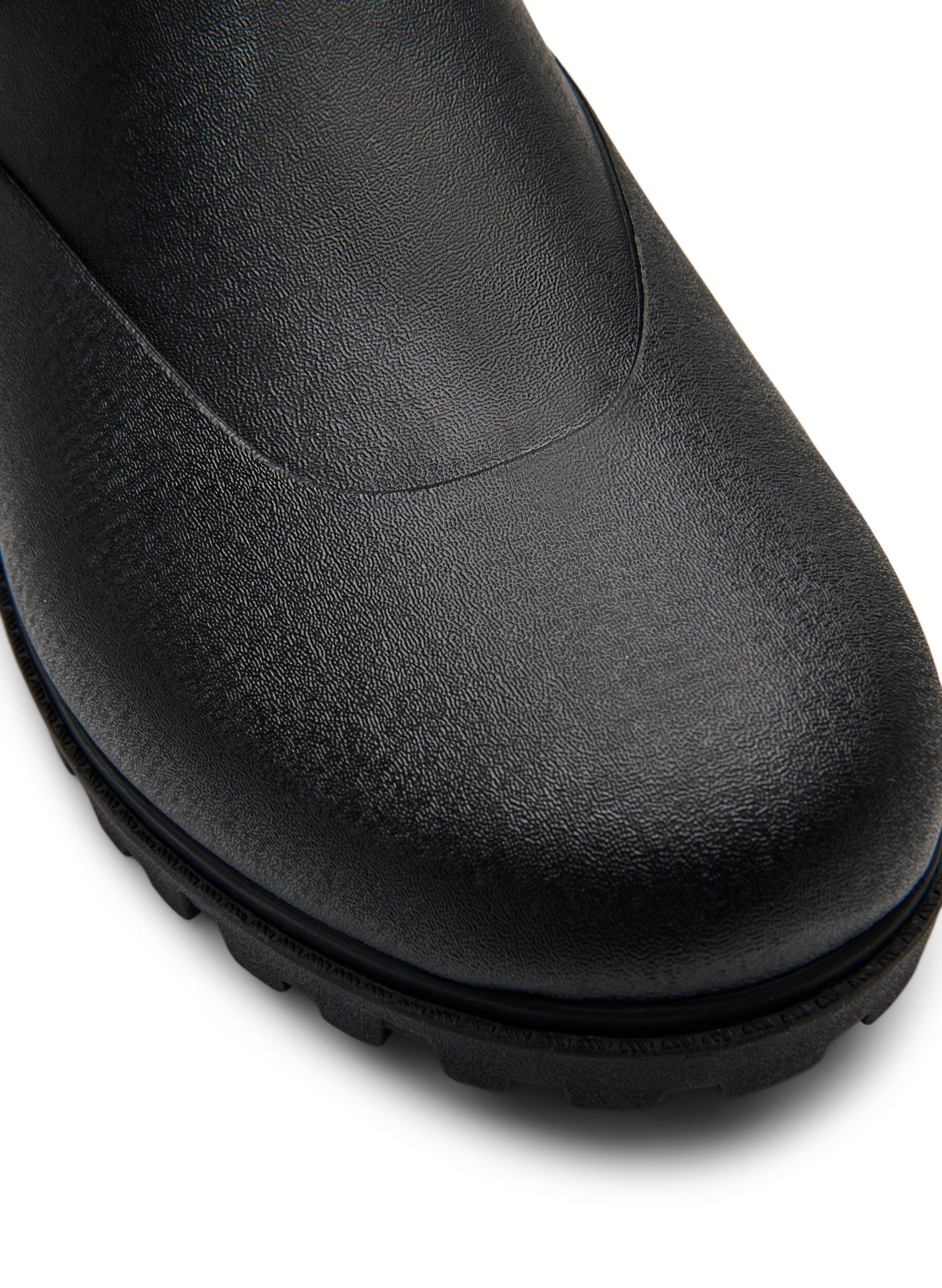 Zizzi Large - Bottines avec tige en n&eacute;opr&egrave;ne &eacute;lastique, Black, Packshot image number 3