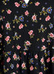 Kurzes A-Linien-Kleid, Schwarz, Packshot image number 2