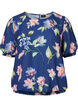 Geblümte Bluse mit Smock, Blueprint Flower AOP, Packshot image number 0