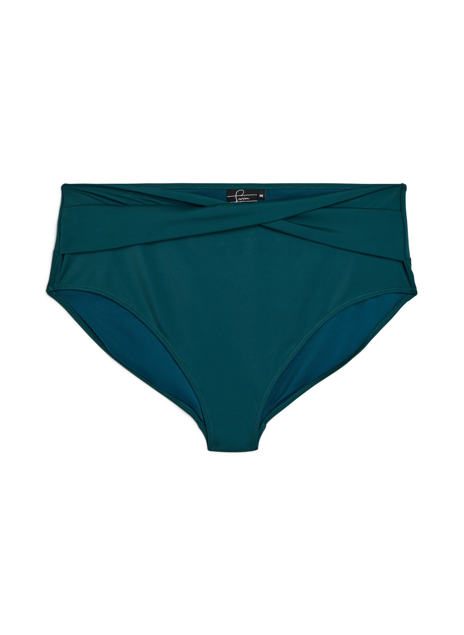 Bikini-Slip mit Wickeldetail