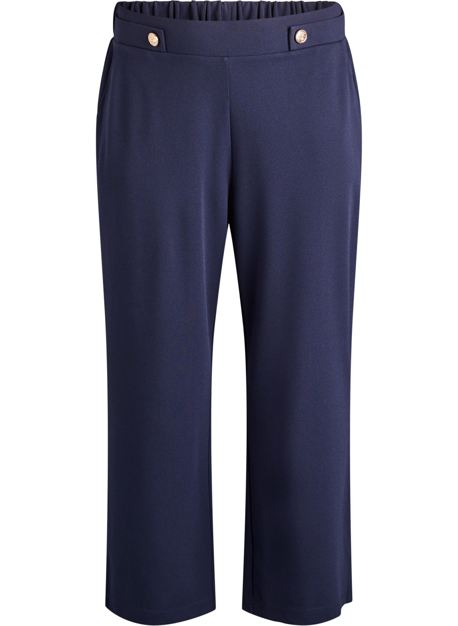 ZizziPantalon ample avec poches, Bleu, Packshot image number 0