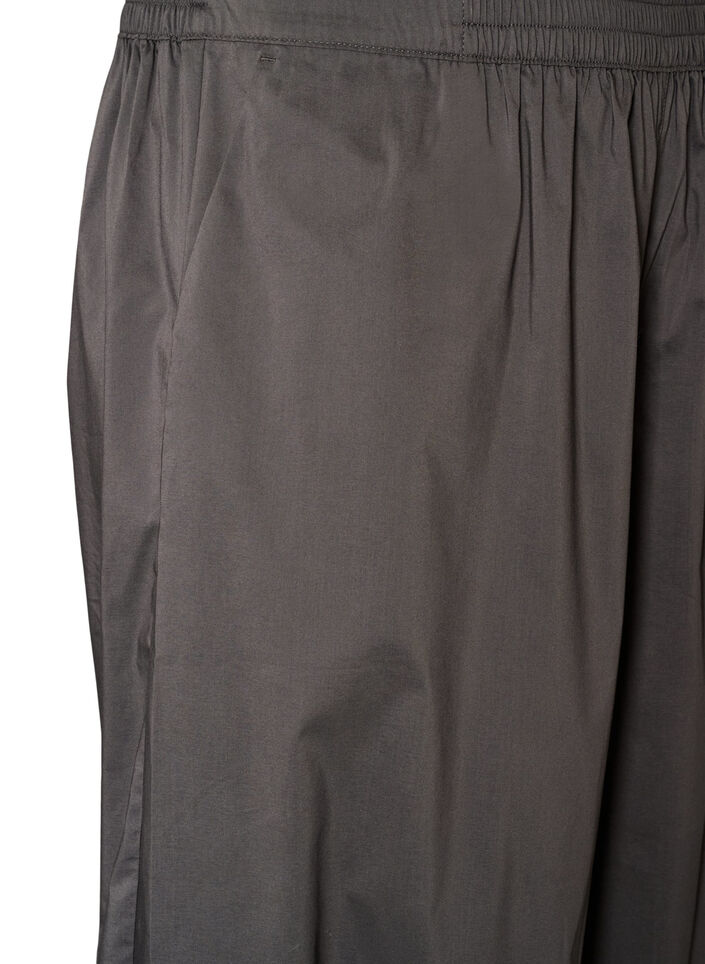 Pantalon ballon avec poches et ceinture &eacute;lastique, Gris anthracite, Packshot image number 2