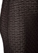 Jupe maxi avec motif &agrave; &oelig;illets, Noir, Packshot image number 2