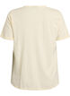 T-Shirt mit Print, Gelb, Packshot image number 1