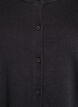 Feinstrick-Strickjacke mit Rundhalsausschnitt, Schwarz, Packshot image number 2