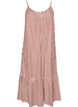 Robe d'&eacute;t&eacute; &agrave; rayures et &agrave; forme en A, Bordeaux, Packshot image number 0