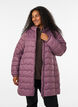 Veste matelass&eacute;e, Rose, Model image number 0