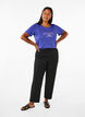 FLASH - T-shirt avec motif, Royal Blue Miami, Model image number 2