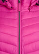 Veste l&eacute;g&egrave;re avec poches et capuche amovible., Rose, Packshot image number 2