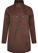 Veste de printemps hydrofuge avec coupe en A, Marron, Packshot image number 0