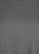 Basic-T-Shirt aus Baumwolle mit Rundhalsausschnitt., Grau, Packshot image number 2