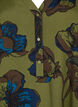 Robe imprim&eacute;e en viscose, Vert, Packshot image number 2
