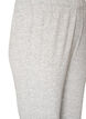 Hose aus Jersey mit Rippstruktur und ausgestelltem Bein, Grau, Packshot image number 2