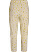 Pantalon de pyjama en jersey doux avec taille haute et imprim&eacute; fruits, Jaune clair, Packshot image number 1