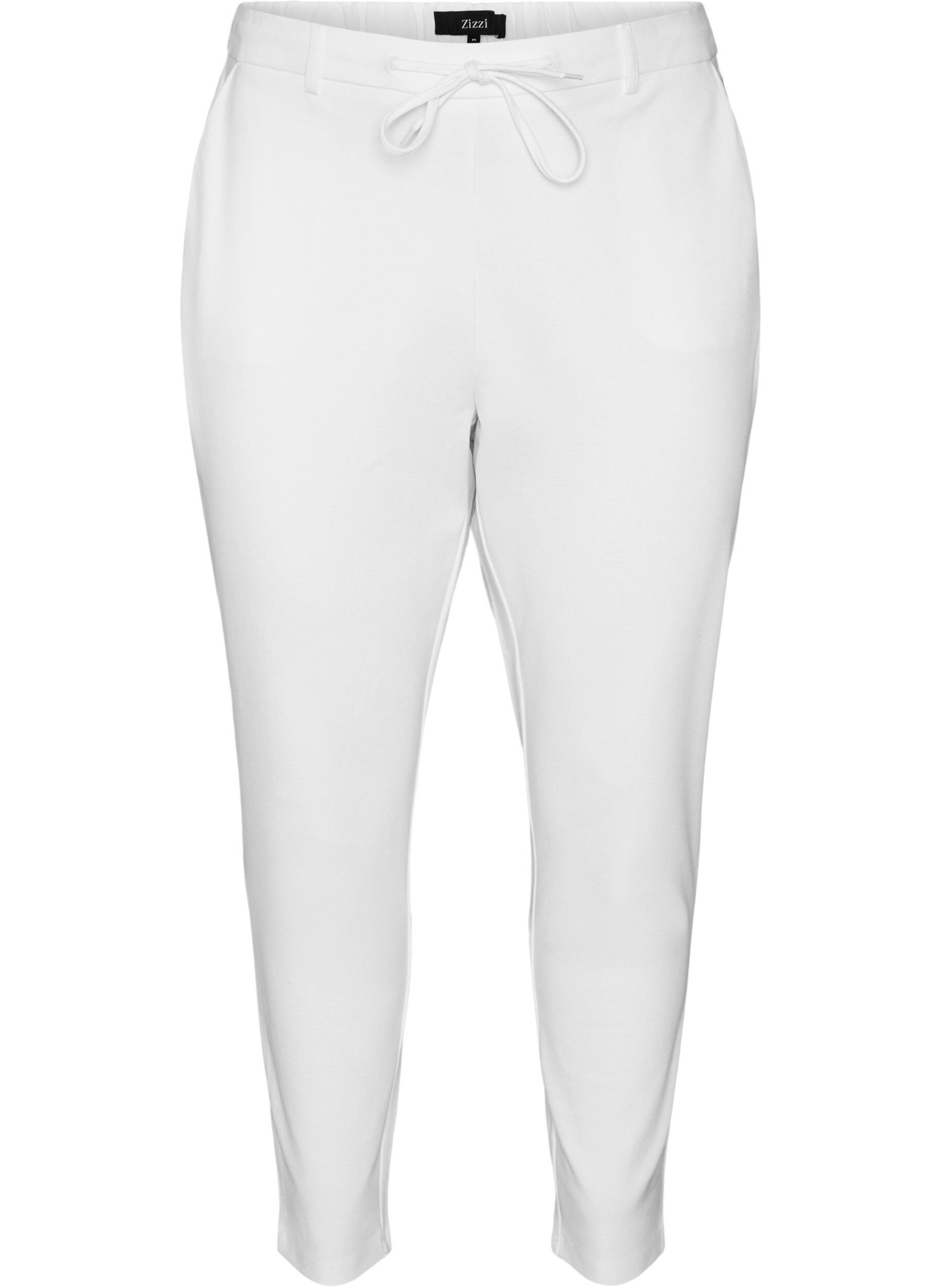 ZizziPantalon Maddison, Blanc, Packshot image number 0