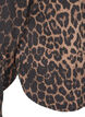 Canvas-Jacke mit Leopardenmuster, Leo AOP, Packshot image number 3