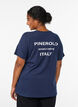 FLASH - T-Shirt mit Print., Blau, Model image number 2