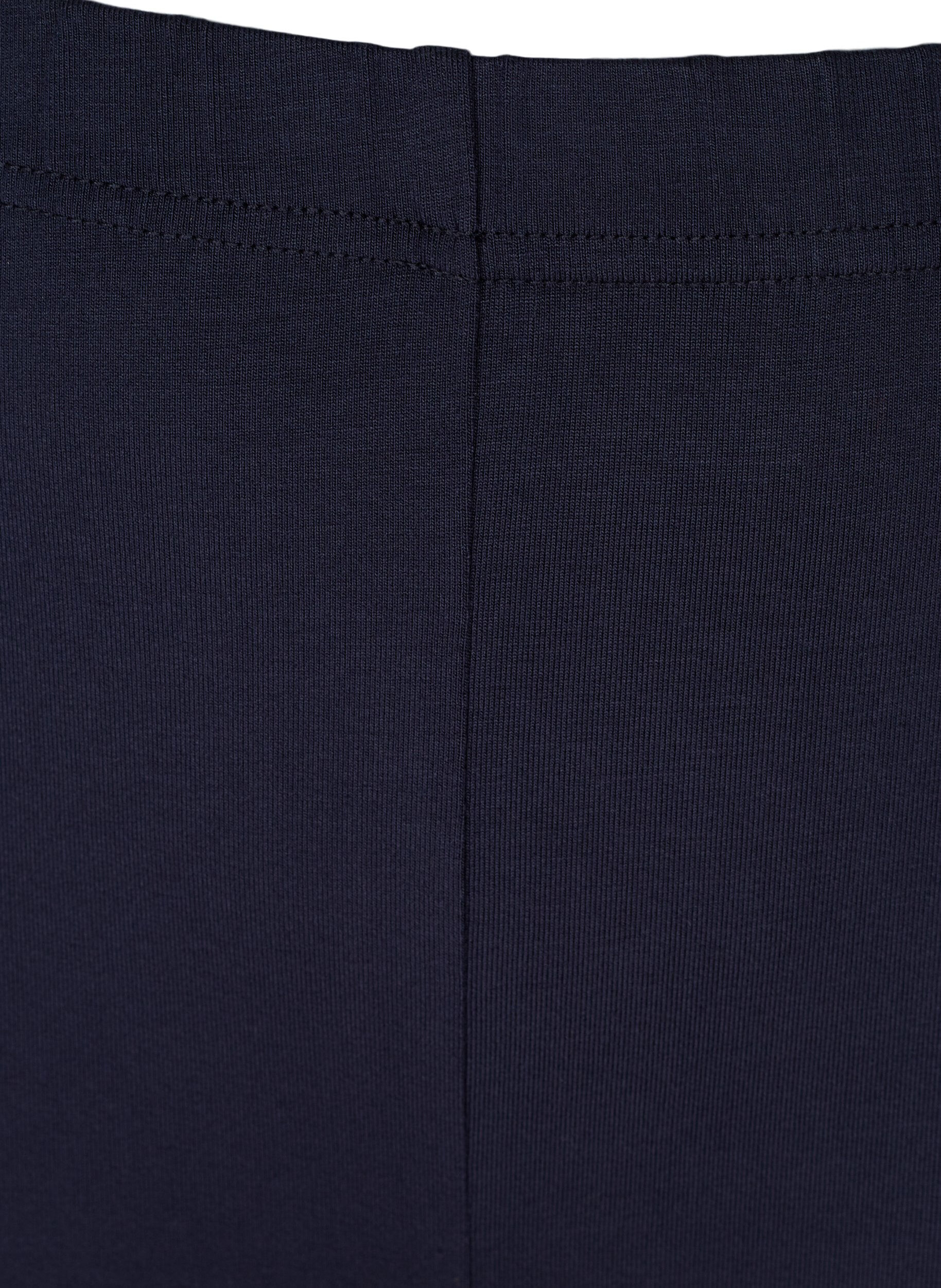 Zizzi Legging 3/4 basique, Night Sky, Packshot image number 2