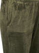 Pantalon ample en velours, Vert fonc&eacute;, Packshot image number 2