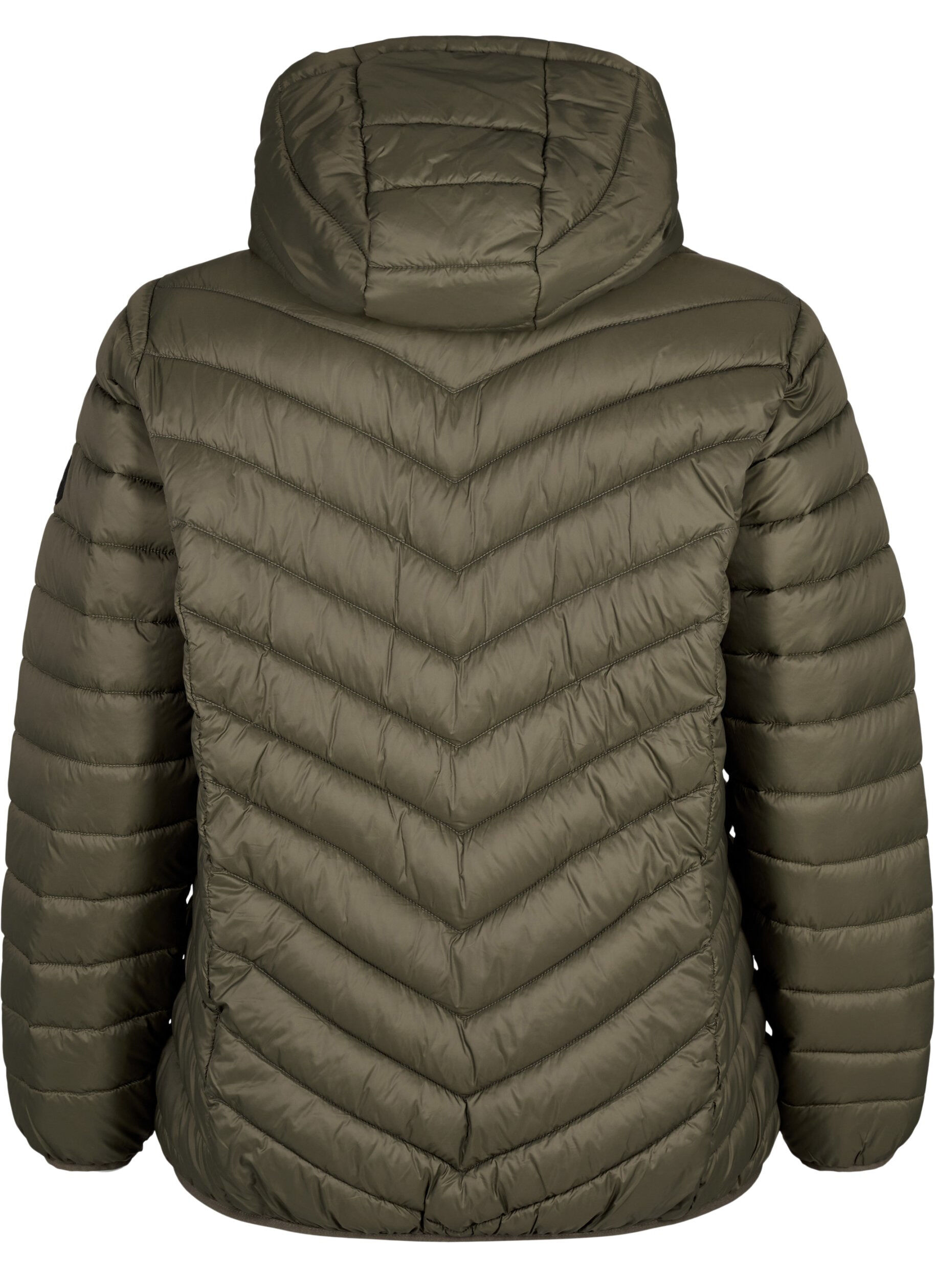 ZizziVeste l&eacute;g&egrave;re &agrave; capuche, Vert, Packshot image number 1