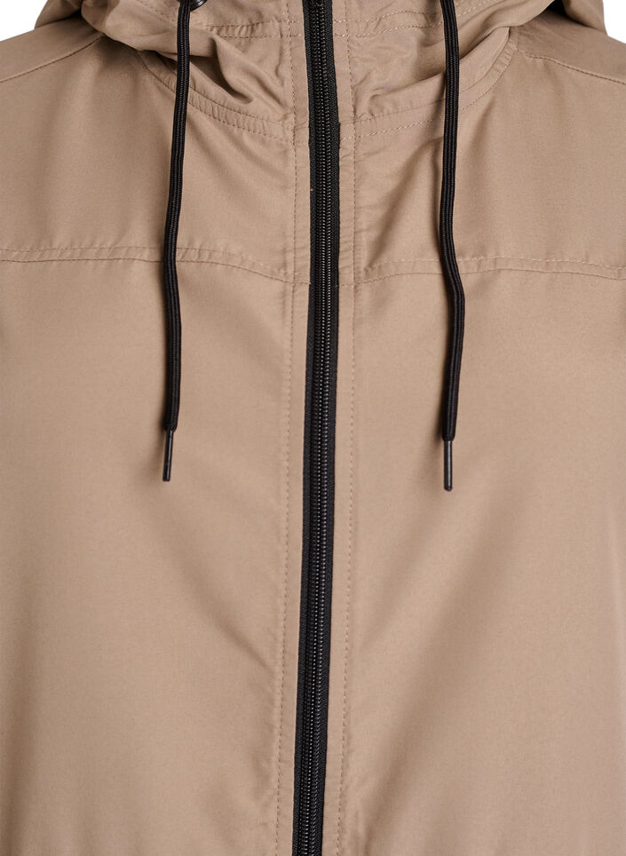 FLASH - Leichter Parka mit Kapuze, Braun, Packshot image number 2