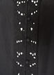 Chemisier avec broderie anglaise, Noir, Packshot image number 2