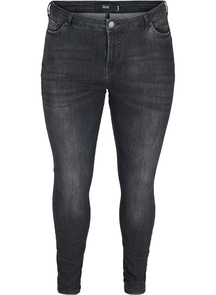 Amy Jeans, Grey Denim, Packshot image number 0