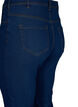 FLASH - Jean taille haute avec coupe bootcut, Bleu, Packshot image number 3