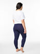 Leggings basiques en viscose, Bleu, Model image number 2