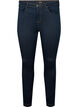 Jean Amy super slim &agrave; taille haute, Tobacco Un, Packshot image number 0