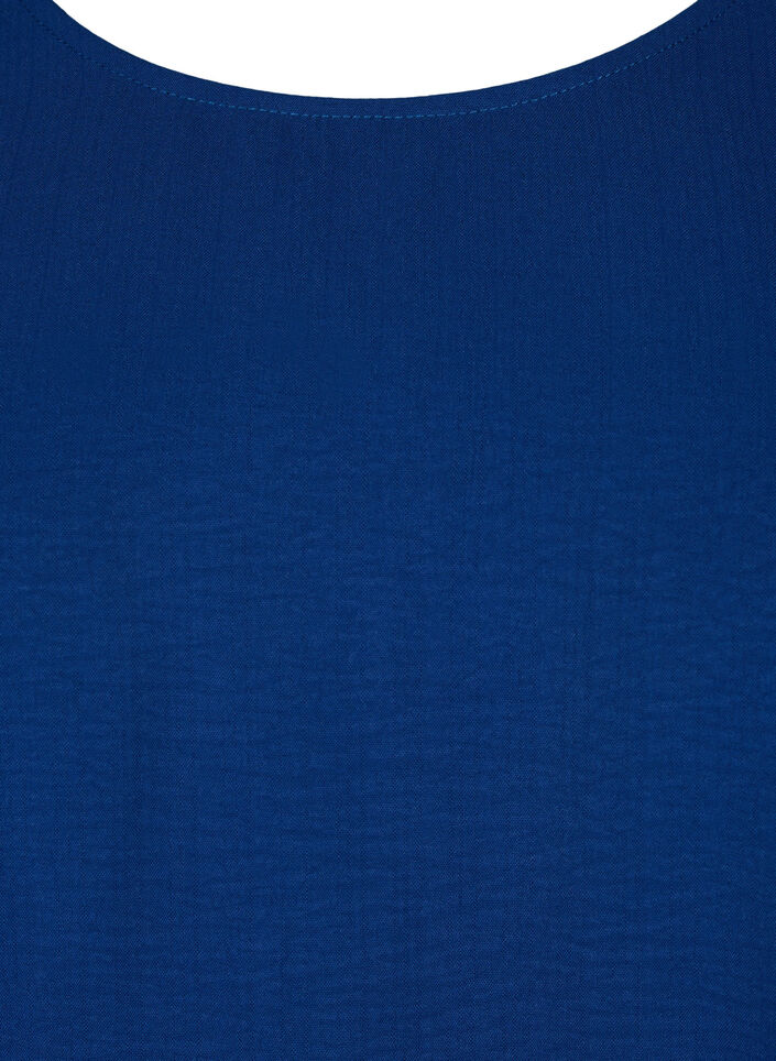 Robe courte avec nœud dans le dos, Estate Blue, Packshot image number 2