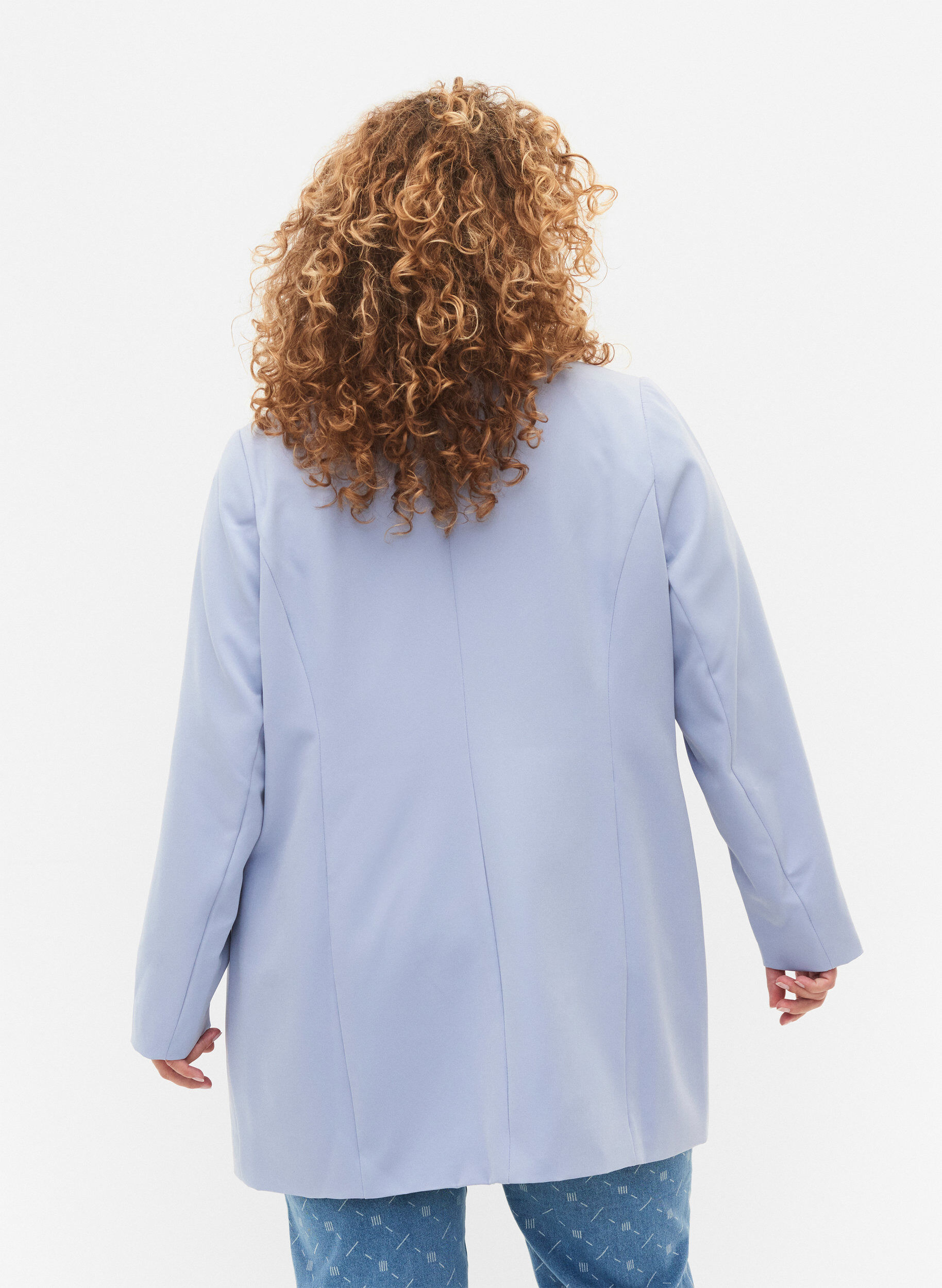 Zizzi Veste l&eacute;g&egrave;re et classique de printemps, Eventide, Model image number 1