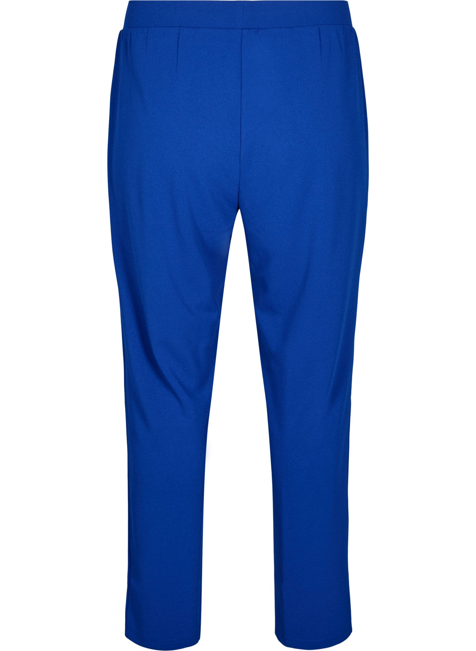 Zizzi FLASH - Pantalon &agrave; coupe droite, Bleu, Packshot image number 1
