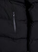 Doudoune courte avec capuche amovible, Noir, Packshot image number 3
