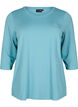 Haut de sport avec manches 3/4, Bleu, Packshot image number 0